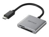 [BSCR110U3CSV] USB3.2Gen1Type-C �����ɥ꡼���� SD/microSD ����С�