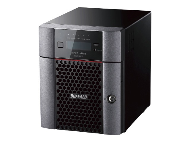 [WSH5420DN16W2] TeraStationWSS2022WG H/WRAID Desk4٥16TB