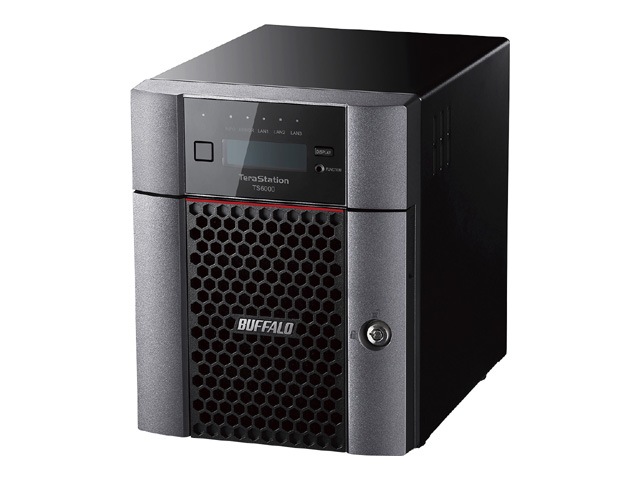 [TS6400DN4804] TeraStation TS6000���꡼�� 4�٥� �ǥ����ȥå�48TB