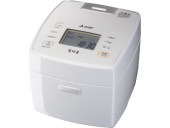 [NJ-VED18-W] ジャー炊飯器 炭炊釜 1.8L(10合)|キッチン家電|家電