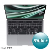 [LCD-MBAM2] MacBook Air 2022 M2 13インチ用液晶保護反射防止フィルム|情報機器|家電
