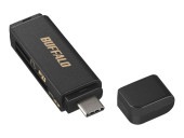 [BSCR120U3CBK] USB3.0 Type-C��³ �����ɥ꡼���� SD��ľ�ޤ� �֥�å�