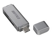 [BSCR120U3CSV] USB3.0 Type-C��³ �����ɥ꡼���� SD��ľ�ޤ� ����С�