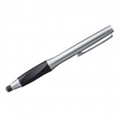 [PDA-PEN37SV] 交換用先端ゴム5個入りタッチペン(シルバー)|情報機器|家電