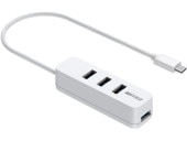 [BSH4U320C1WH] USB-C 3.2Gen1�Х��ѥ���ޤ��ϥ� ������ �ۥ磻��