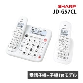[JD-G57CL] �ǥ����륳���ɥ쥹���õ� ���ûҵ�+�ҵ�1�� �ۥ磻�ȷϡ�