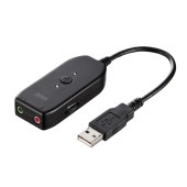[MM-ADUSB3N] USBオーディオ変換アダプタ|ケーブル(OAファニチャー・アクセサリ)|OAファニチャー・アクセサリ