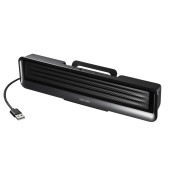 [MM-SPBT5BK] Bluetooth対応 3WAY クリップ式スピーカー|情報機器|家電