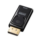 [AD-DPPHD02] DisplayPort-HDMI 変換アダプタ(4K/60Hz対応)|その他(OAファニチャー・アクセサリ)|OAファニチャー・アクセサリ