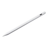 [PDA-PEN56W] Apple iPad専用充電式極細タッチペン(ホワイト)|情報機器|家電