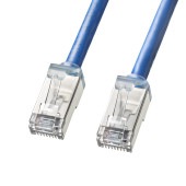 [KB-T6ASB-05BL] カテゴリ6A STP LANケーブル(超ショートブーツ)|LAN(OAファニチャー・アクセサリ)|OAファニチャー・アクセサリ