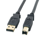 [KU20-2BKHK2] USB2.0ケーブル|ケーブル(OAファニチャー・アクセサリ)|OAファニチャー・アクセサリ