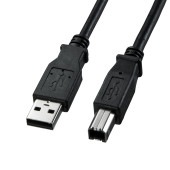 [KU20-2BKK2] USB2.0ケーブル|ケーブル(OAファニチャー・アクセサリ)|OAファニチャー・アクセサリ