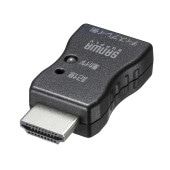 [VGA-EDID] EDID保持器(HDMI用)|切替器|OAファニチャー・アクセサリ