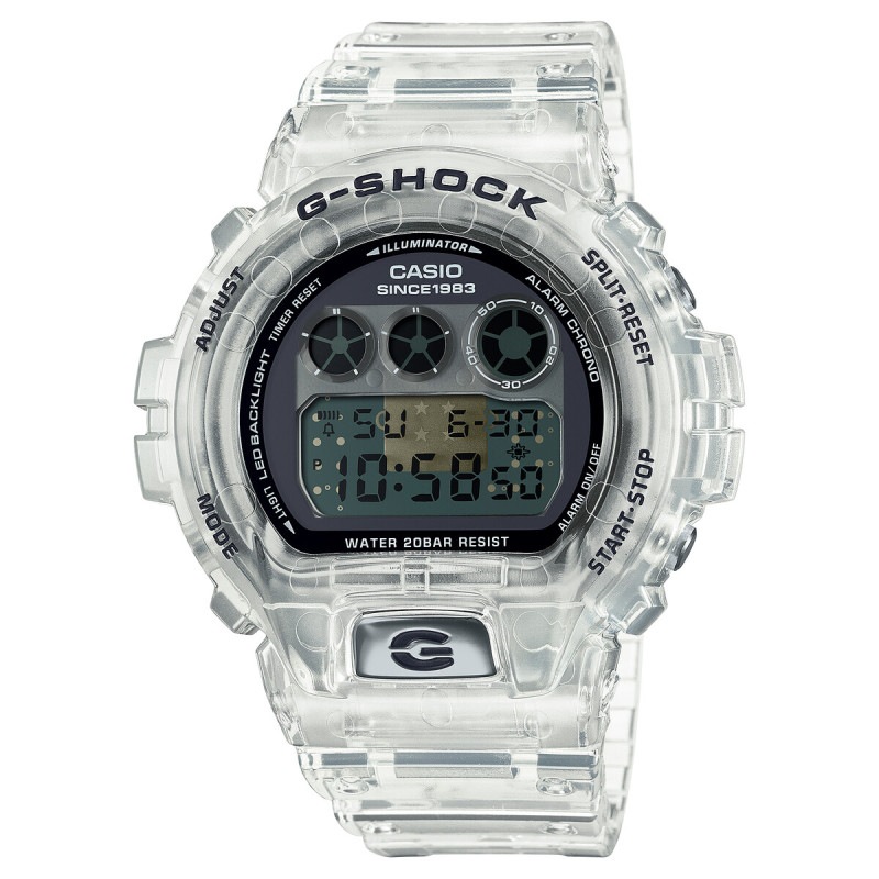 [DW-6940RX-7JR] G-SHOCK 40th Anniversary Clear Remix��