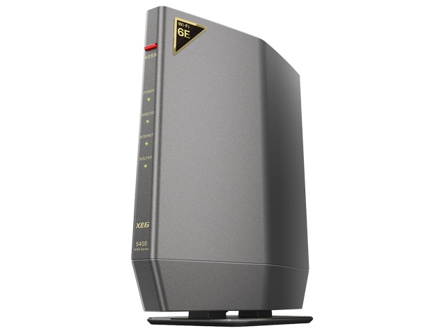 [WSR-5400XE6] AirStation Wi-Fi 6E �б��ȥ饤�Х�ɥ롼����
