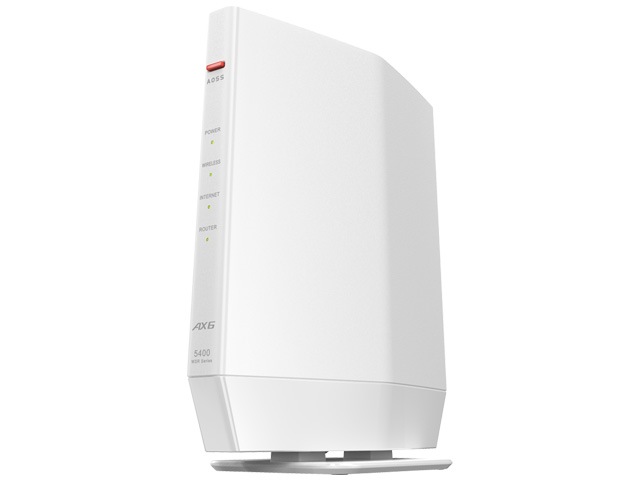 [WSR-5400AX6P-WH] ̵LANƵ11ax/ac/n/a/g/b 4803+573Mbps