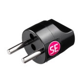 [TR-AD21] 海外プラグ変換アダプタ SE(ドイツ・オランダ・スペイン)|電源関連(OAファニチャー・アクセサリ)|OAファニチャー・アクセサリ