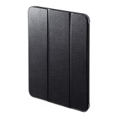 [PDA-IPAD1907BK] iPad10.9インチ ソフトレザーケース(ブラック)|情報機器|家電