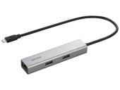 [LUD-U3-CU301SV] USB-C�ɥå��󥰥��ơ������5�ݡ���PD���б� ����С�