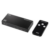 [SW-DP31R] 3入力1出力DisplayPort切替器(8K/30Hz対応・リモコン付き)|切替器|OAファニチャー・アクセサリ