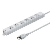 [TAP-KS6N-1] 工事物件タップ|電源関連(OAファニチャー・アクセサリ)|OAファニチャー・アクセサリ
