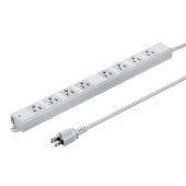 [TAP-KS8N-3] 工事物件タップ|電源関連(OAファニチャー・アクセサリ)|OAファニチャー・アクセサリ