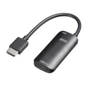 [AD-HD26TC] HDMI-Type-C(DP Altモード)変換アダプタ(4K/60Hz)|その他(OAファニチャー・アクセサリ)|OAファニチャー・アクセサリ