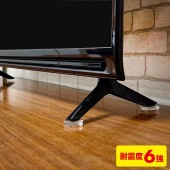 [QL-E98] テレビストッパー(6個入り)|セキュリティ・耐震グッズ|OAファニチャー・アクセサリ