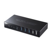 [SW-KVM2DK] Type-C接続・HDMI接続対応パソコン切替器(エミュレーション非搭載)|パソコン周辺機器|パソコン・PC周辺機器・PCソフト