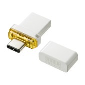 [UFD-3TC16GWN] USB Type-C メモリ(16GB|パソコン周辺機器|パソコン・PC周辺機器・PCソフト