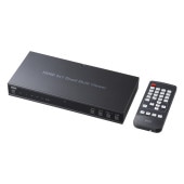 [SW-PHD41MTV] 4入力1出力HDMI画面分割切替器(4K/60Hz対応)|パソコン周辺機器|パソコン・PC周辺機器・PCソフト