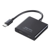 [USB-3TCP12BK] USB Type-C ハブ(3ポート)|パソコン周辺機器|パソコン・PC周辺機器・PCソフト