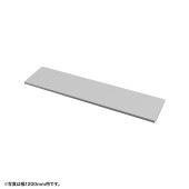 [EN-1003GY] 【代引き不可】中棚W1000用(グレー・D260)|デスク・ラックアクセサリ|OAファニチャー・アクセサリ