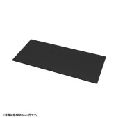 [EN-1005BK] 【代引き不可】中棚W1000用(ブラック・D500)|デスク・ラックアクセサリ|OAファニチャー・アクセサリ
