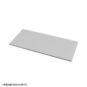 [EN-605GY] 【代引き不可】中棚W600用(グレー・D500)|デスク・ラックアクセサリ|OAファニチャー・アクセサリ
