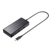 [USB-DKM7BK] USB Type-C ドッキングステーション|その他(OAファニチャー・アクセサリ)|OAファニチャー・アクセサリ