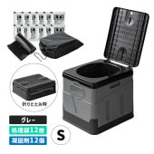 [SLI-BSTS-GY] �ɺҥȥ��� S ���졼 �����ޡ��ŸǺ� X12�դ� �ʰץȥ����