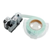 [SS36K-EXR] 詰替用EXロングテープ 36mm幅 白/黒文字|ラベルライター|文具・オフィス機器