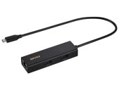 [LUD-U3-CU101BK] Giga�б� USB-C��³ LAN�����ץ����ϥ��� �֥�å�