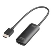 [AD-HD32DP] HDMI-DisplayPort変換アダプタ(8K/30Hz) 20cm|その他(OAファニチャー・アクセサリ)|OAファニチャー・アクセサリ