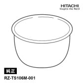 [RZ-TS106M-001] [部品]炊飯器用 内釜|キッチン家電|家電