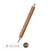 [TOW210-OVANGKOL] Ȭ�ѥ��㡼�ץڥ� Pen ���Х󥳥� 0.5mm �Υå��� �������� Octagon Wood Pen Ȭ�ѷ� Ovangkol��