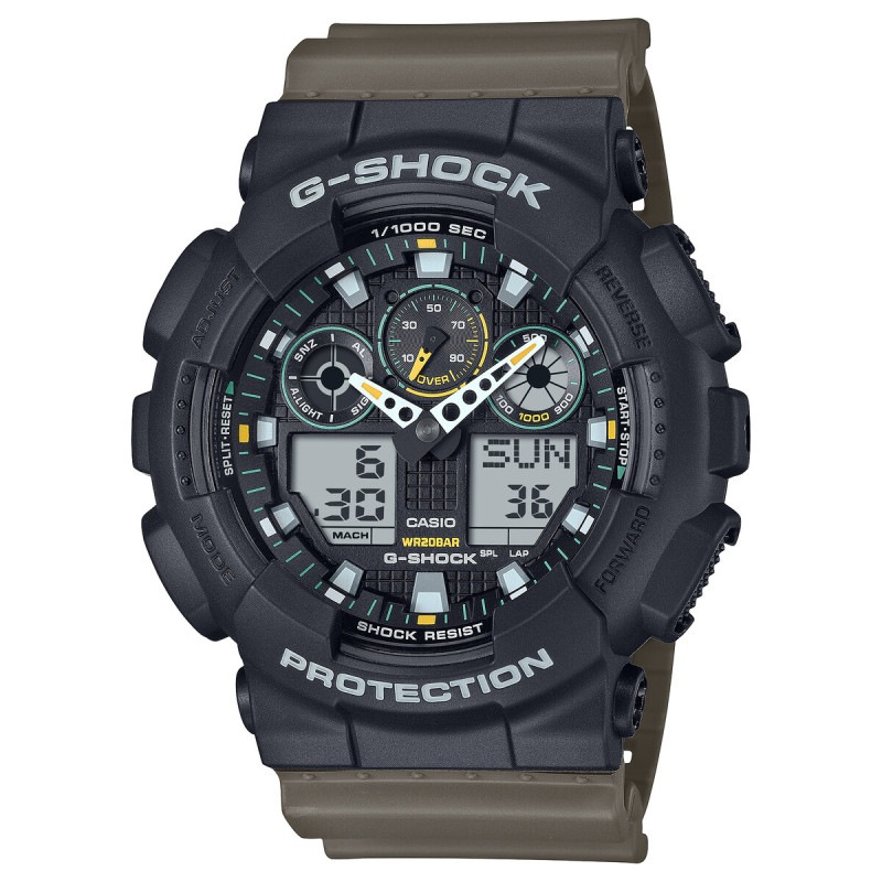 [GA-100TU-1A3JF] G-SHOCK Two tone utility colors��