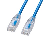 [KB-SL6AYS-01BL] ���ƥ���6A LAN�����֥�(����� ���餫 �ĥ��ޤ��ɻߥ��ͥ��� 1m���֥롼)