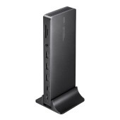 [USB-CVDK16] ドッキングステーション(4K・HDMI×2画面出力・ACアダプタ付)|その他(OAファニチャー・アクセサリ)|OAファニチャー・アクセサリ