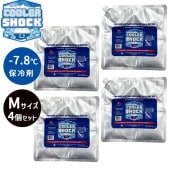 [0854850006206] Cooler Shock Medium 4pcs ���å� �����ȥɥ� ����ޡ�