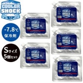 [0854850006251] Cooler Shock Small 5pcs ���å� �����ȥɥ� ����ޡ�