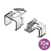 [ADT-RJ45SOS10BK] RJ-45プラグSOS|LAN(OAファニチャー・アクセサリ)|OAファニチャー・アクセサリ