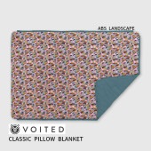 [6971681694328] Classic Pillow Blanket ABS Landscape �����ȥɥ� ������ ������ ������� �֥�󥱥å� �Ҥ��ݤ���